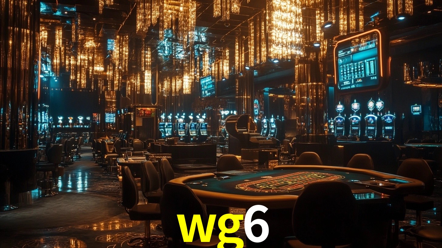 wg6: Seu Cassino Premiado com Pagamentos Rápidos