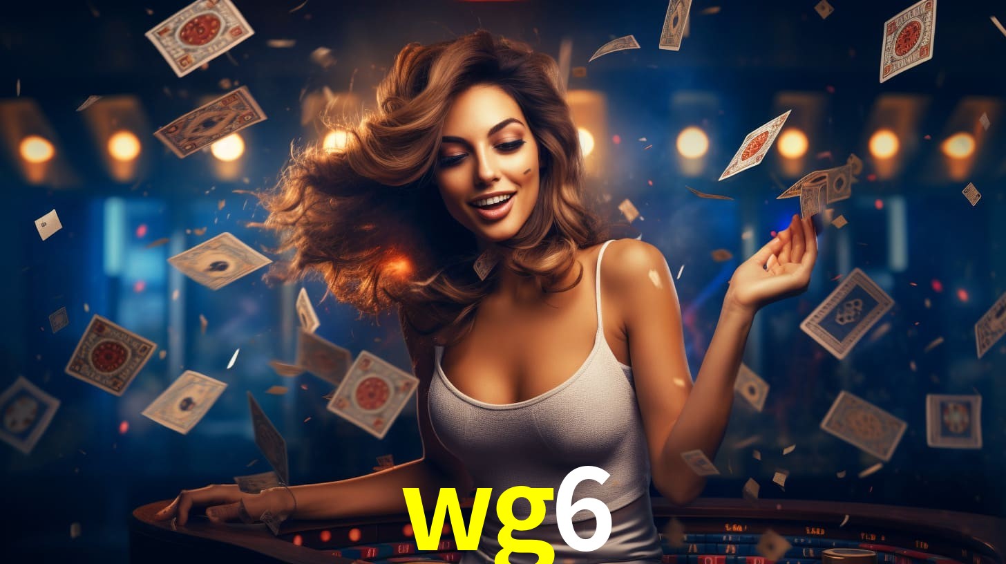 wg6: Jogos de Caça-Níqueis-Altas Recompensas, Roleta-Velocidade, Blackjack-Desafios Máximos