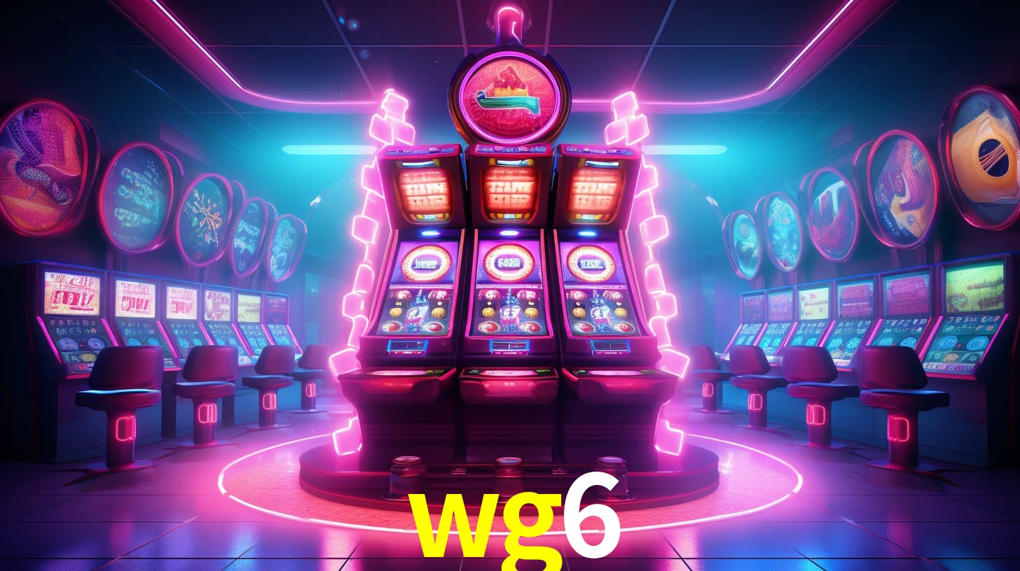 Sinta a adrenalina dos jogos de cassino com wg6